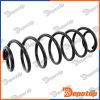 Ressorts de suspension arrière pour VW | 2120080, 2120244